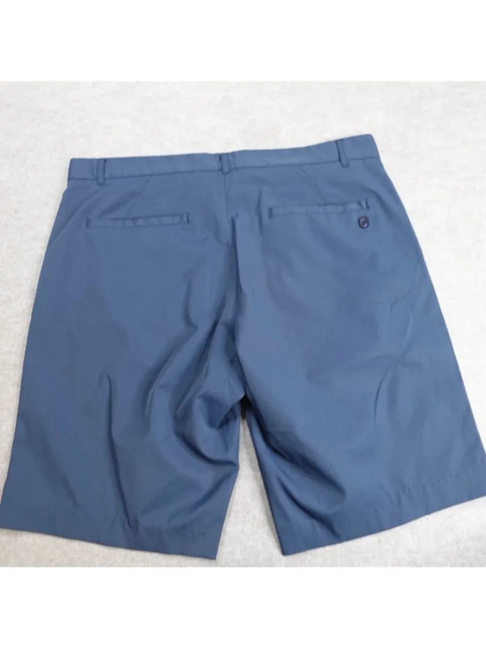 Extracurricular Mens Shorts 36 Blue Solid 9